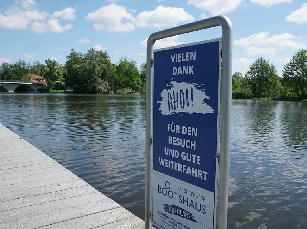 Boootshaus - Am Spreeufer *